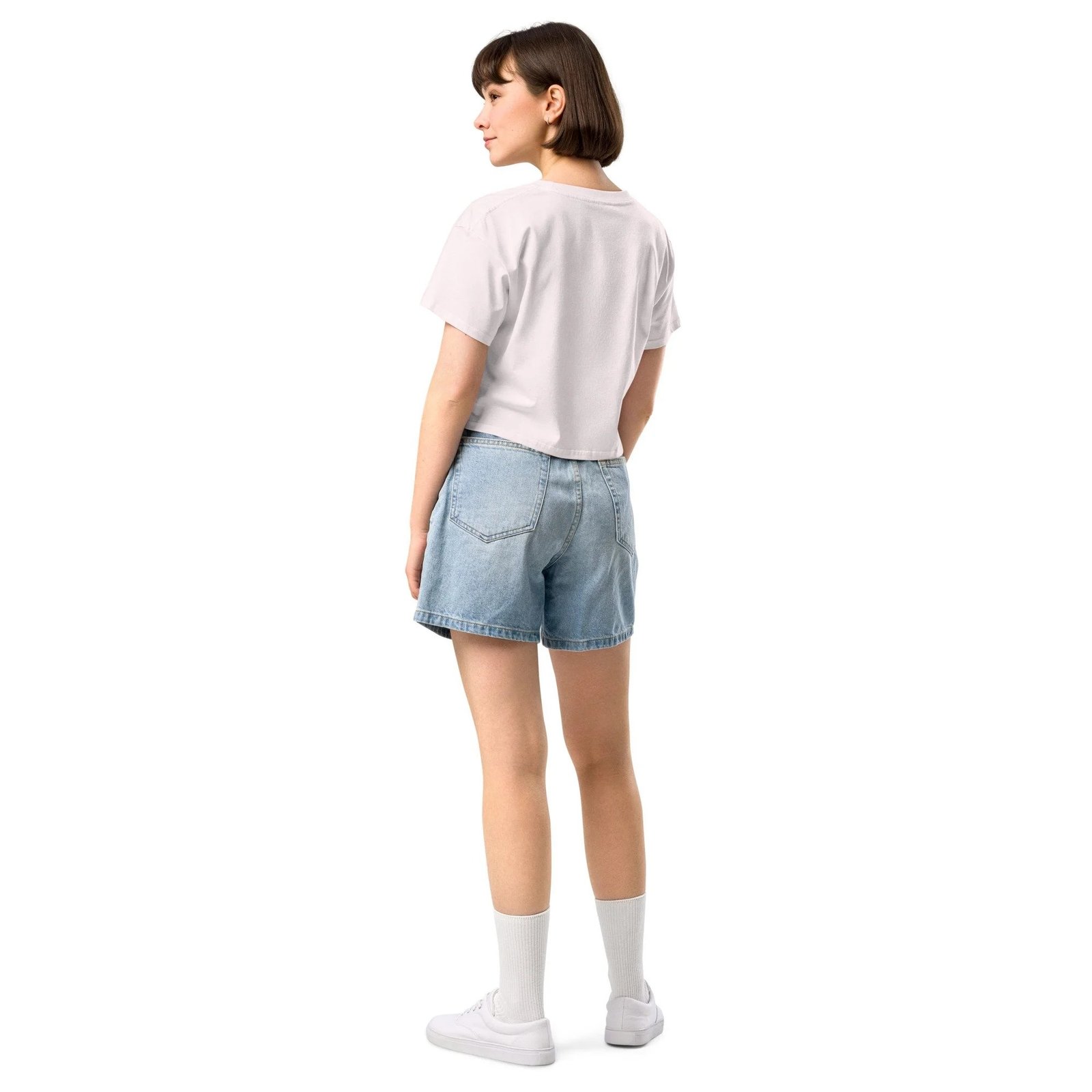 For the Dreamers Varsity Vibe Cropped T-Shirt - Image 10