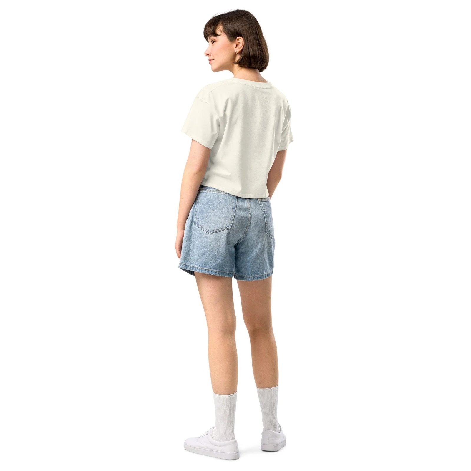 For the Dreamers Varsity Vibe Cropped T-Shirt - Image 15